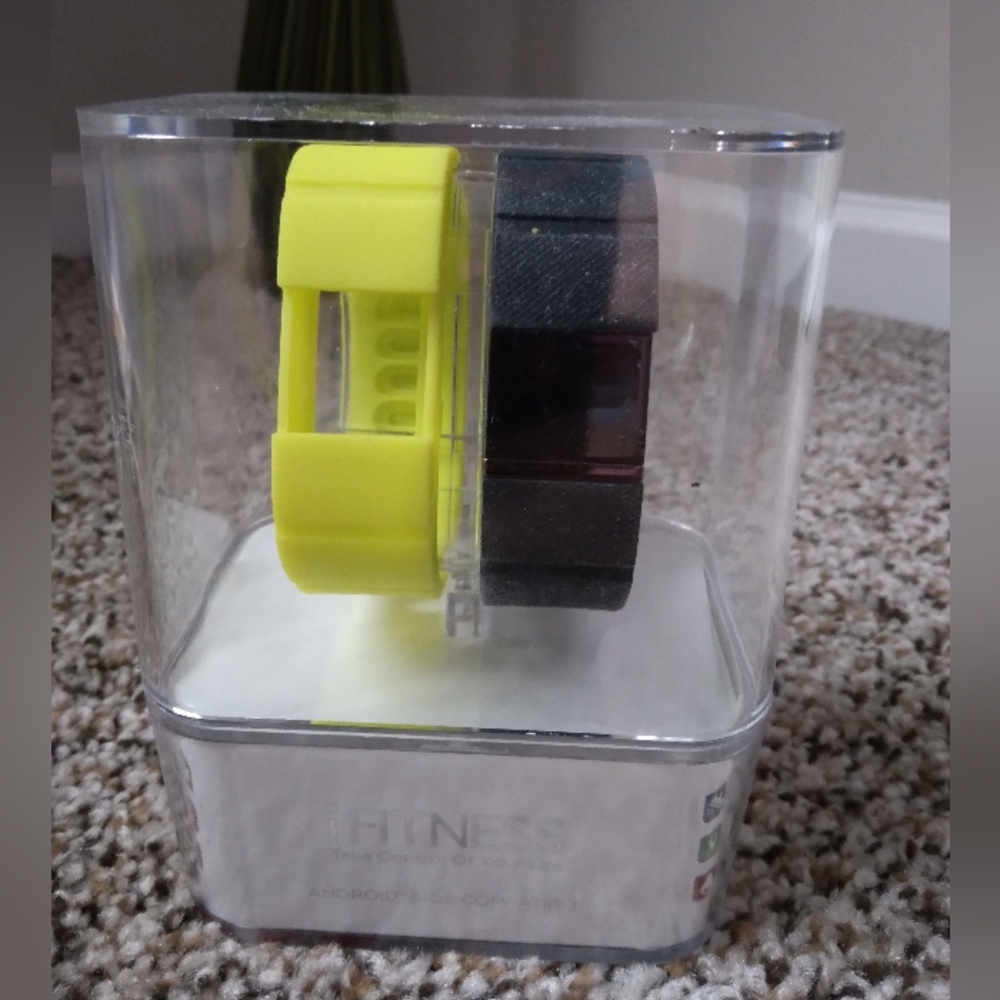 iFitness Watch Take Control of your Life- Monitor Your Health All in One Watch ⌚